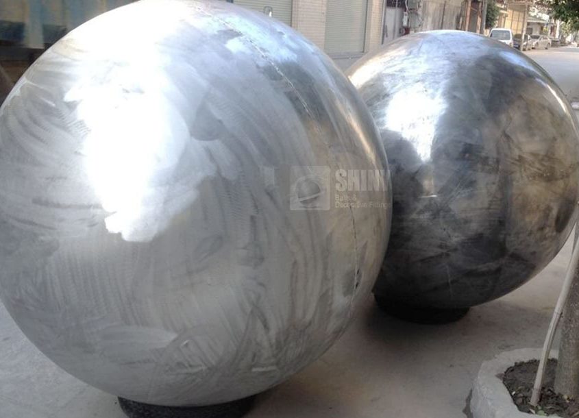 hollow aluminum balls size 1600mm