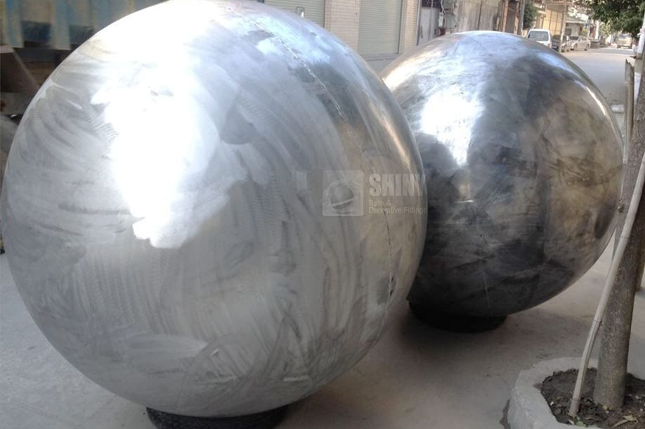 hollow aluminum sphere