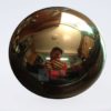 4inch hollow steel balls for lampshade decoration.