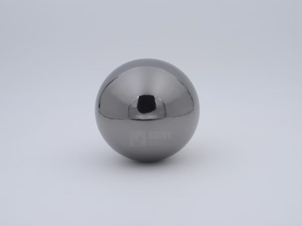 100mm Black stainless steel gazing ball