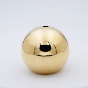 90mm hollow brass spheres lampshade for lamp shade with drilled opening holes