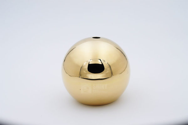90mm hollow brass spheres lampshade for lamp shade with drilled opening holes