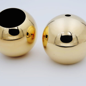 hollow brass balls spheres