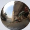 900mm large stainless steel ball with mirror polished finish