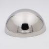 Mirror hollow stainless steel hemispheres