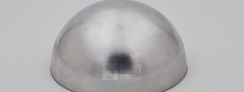 100mm Aluminum hemisphere(half ball)
