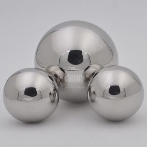 decorative hollow stainless steel balls for garden ornaments
