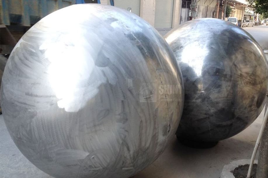 Large Aluminum Spheres | Large Aluminum 