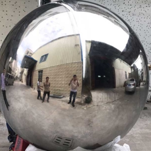1800mm large stainless steel garden spheres