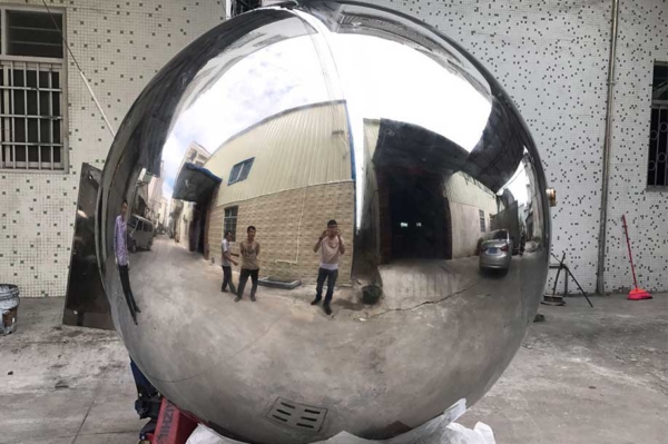 1800mm large stainless steel garden spheres