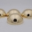 4inch brass half balls