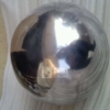 200mm hollow aluminum spheres mill finished