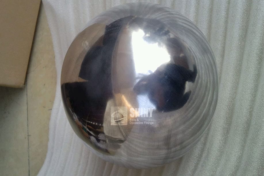2 Pieces 1 1/2" 3003 Aluminum Hollow Sphere / Balls 1.50" Diameter 