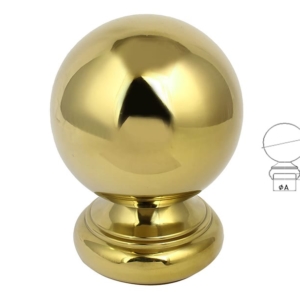 gold finished Stainless steel railing balls,gold finished stainless steel handrail balls for gates,staircase,balconies,fences.