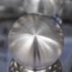 4inch brushed stainless steel hollow balls