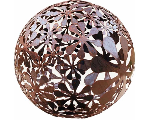 art metal balls for your garden