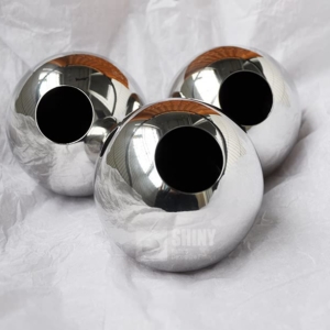 hollow steel ball with holes
