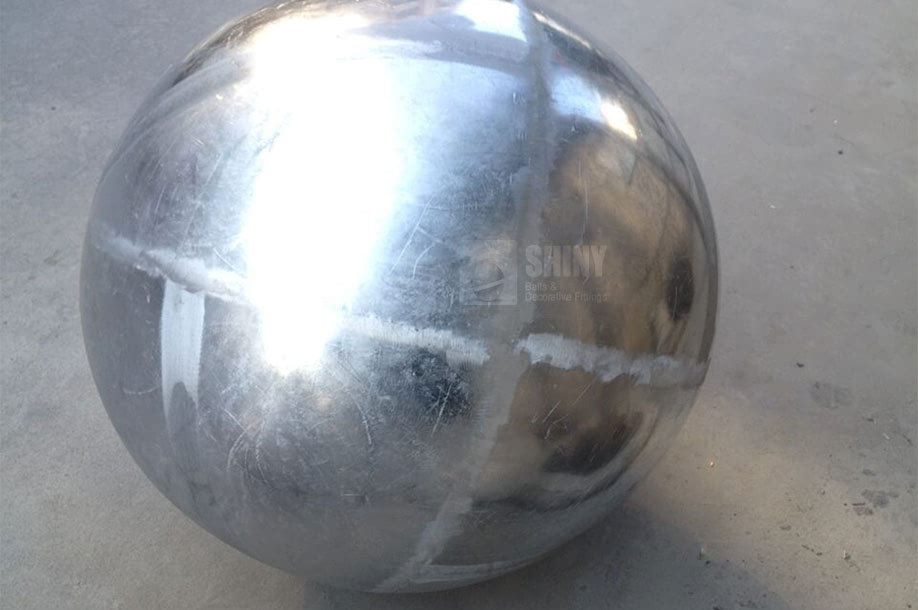 hollow aluminium balls