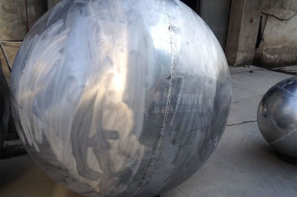1600mm large aluminum spheres mill finished