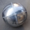 large aluminum spheres
