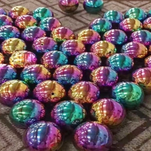 rainbow steel balls