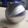 4inch brushed stainless steel hollow balls