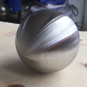 4inch brushed stainless steel hollow balls