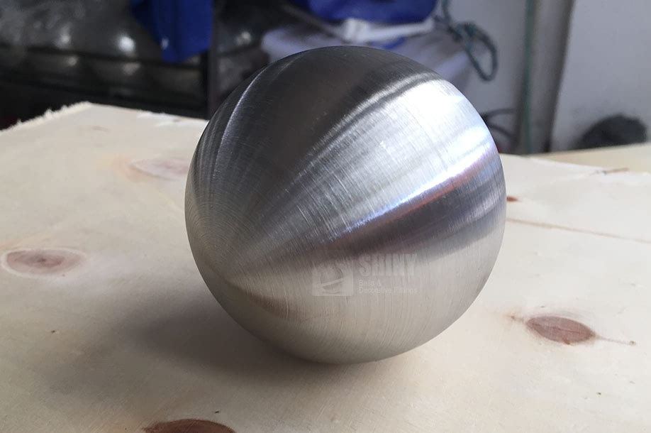 Stainless Hollow ball One 102 mm 4" 