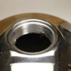 threaded hollow steel ball with nut.weldingMetric or Unified nut inside the balls.