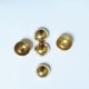 hollow brass half balls 16mm diameter with mirror polished finish