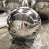 600mm large decorative steel balls