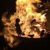 sunset fire pit balls with heat pint