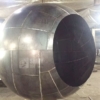 large carbon steel hollow sphere,carbon steel hollow ball,iron sphere,iron hollow sphere