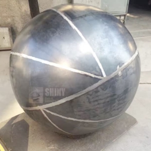 large steel sphere for sale