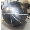 large carbon steel sphere,carbon steel hollow ball,iron sphere,iron hollow sphere