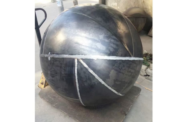 large carbon steel sphere,carbon steel hollow ball,iron sphere,iron hollow sphere