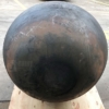 carbon steel hollow ball spun made