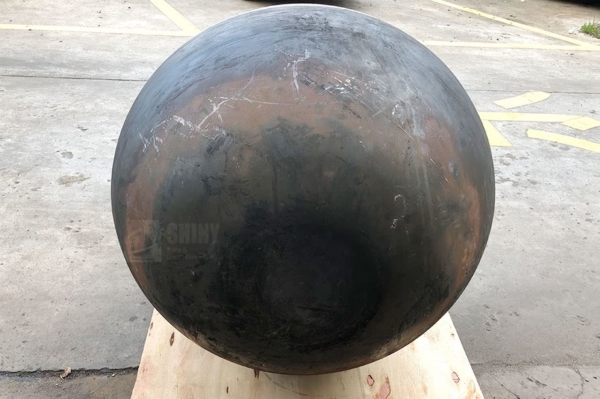 carbon steel hollow ball spun made