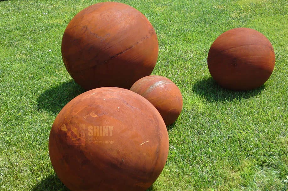 hollow wooden sphere for sale