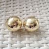large brass balls 38mm diameter with mirror polished