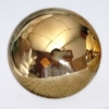 large brass balls 51mm diameter with mirror polished