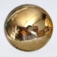 large brass balls 51mm diameter with mirror polished