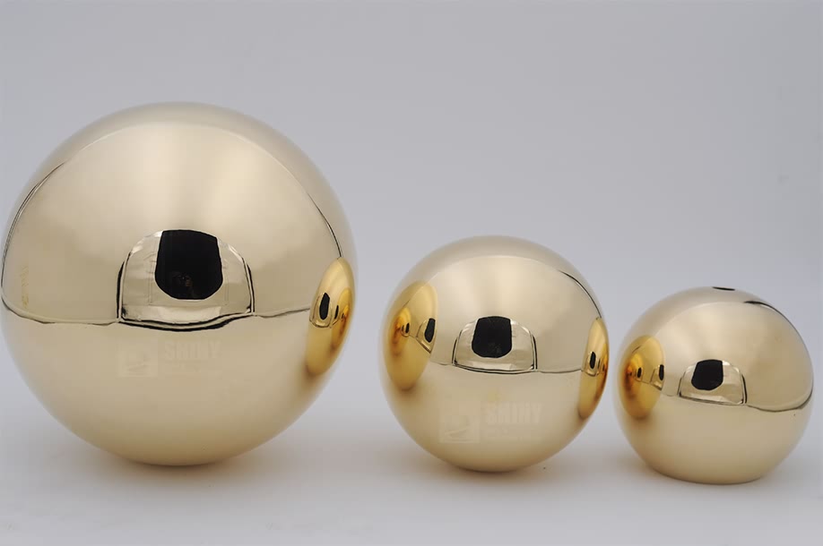Large Hollow Brass Balls