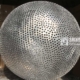 large perforated aluminum ball