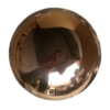 rose gold colored steel balls