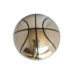 stainless steel basketball