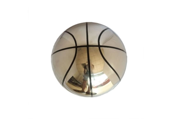 stainless steel basketball