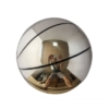 stainless steel basketball ball