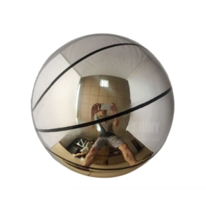 stainless steel basketball ball