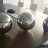 stainless steel sport balls for rugby ball,baseballs,